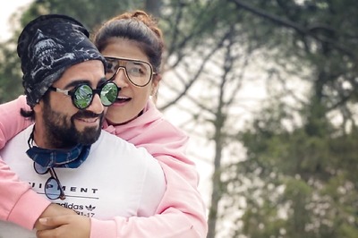 Ayushmann Khurrana Flirts with Tahira, Says 'Main Shoot Pe Kya Gaya, You've Started Looking Cute'