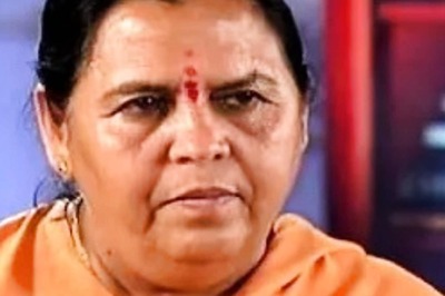Priyanka, Cong Leaders Don't Have Right to Speak About Democracy, Farmers: Uma Bharti