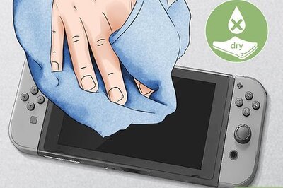 How to Clean a Nintendo Switch