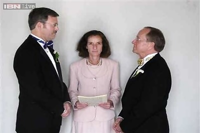 First openly gay episcopal bishop divorces husband
