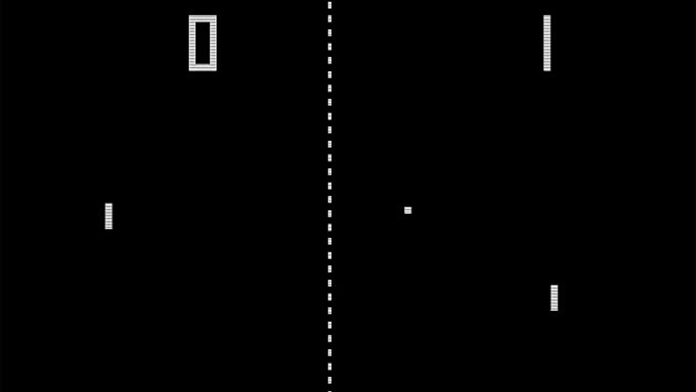 Pong, the first successful video game, turns 40