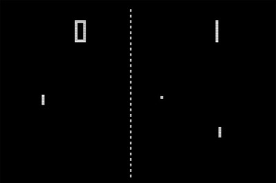 Pong, the first successful video game, turns 40