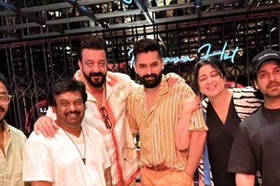 Double Ismart: Sanjay Dutt, Ram Pothineni Wrap Film Shoot, To Release On August 15