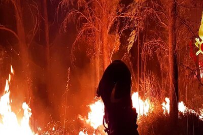 150 Houses Destroyed as Fire Wraps Birthplace of Olympics in Greece