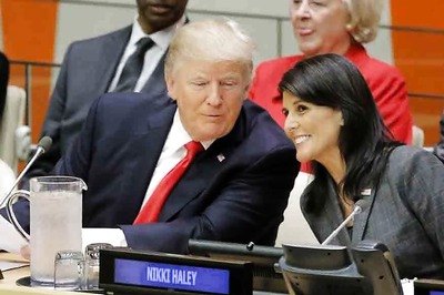 Nikki Haley Pushes United Nation to Follow United States Stance on Iran
