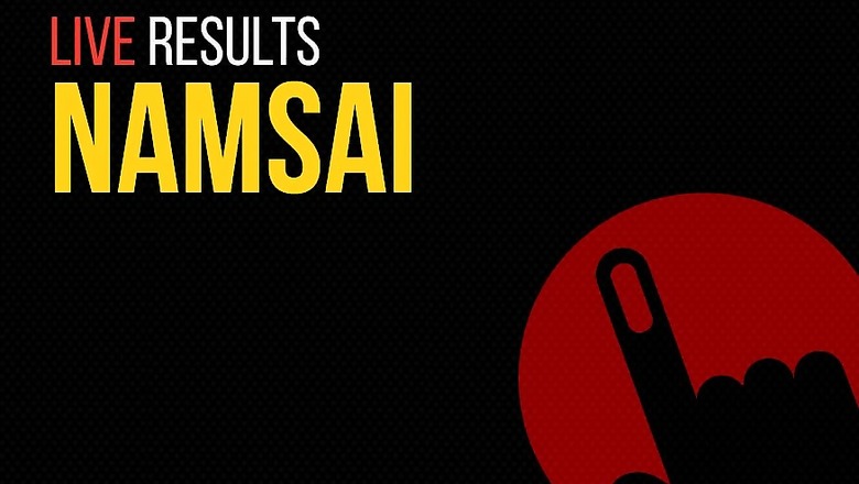 Namsai Election Results 2019 Live Updates