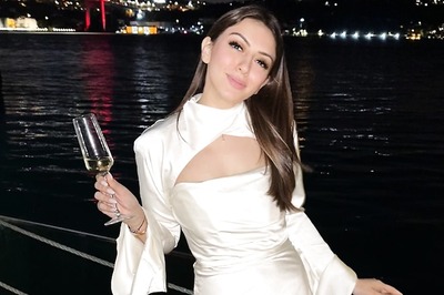 Actress Hansika Motwani Marks Her 32nd Birthday With Romantic Istanbul Retreat