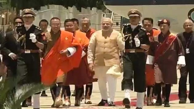 More vegetarian, Gujarati dishes on table for Narendra Modi in Thimphu