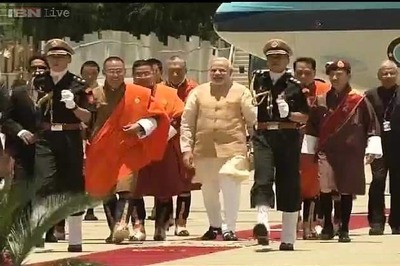 More vegetarian, Gujarati dishes on table for Narendra Modi in Thimphu
