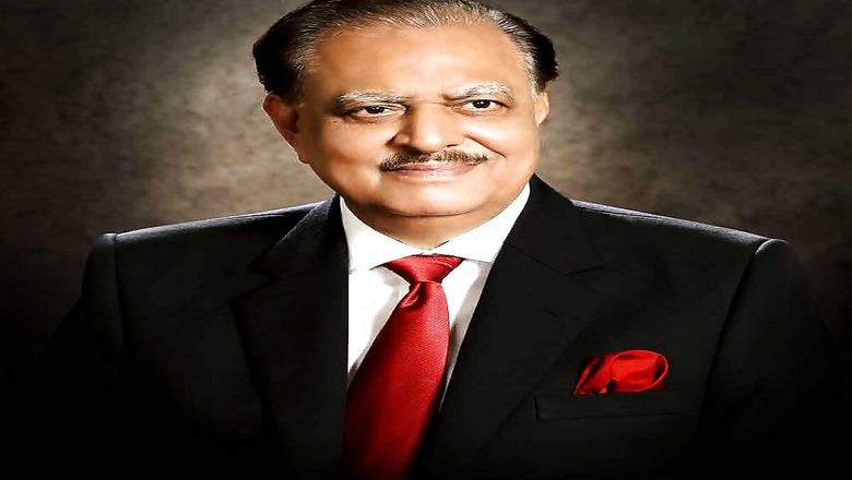 Former Pakistan President Mamnoon Hussain Passes Away In Karachi