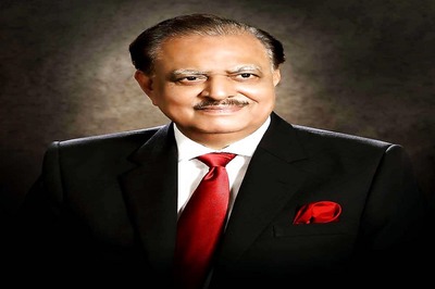 Former Pakistan President Mamnoon Hussain Passes Away In Karachi