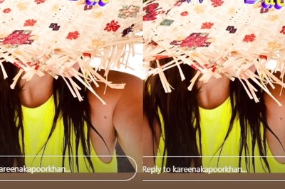 Kareena Kapoor Khan Shares Pic from Family Vacation in Neon Top