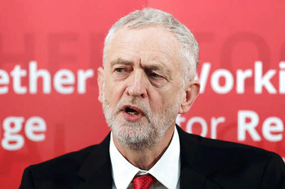 UK Jewish Newspapers Say Labour Leader Corbyn Poses 