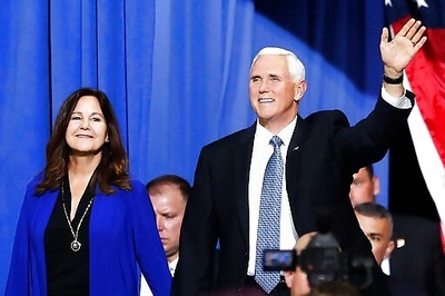 Minnesota Governor Activates National Guard For Pence Visit