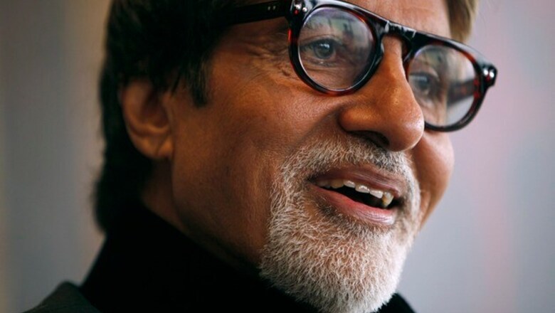 Amitabh Bachchan relives 'Sholay'