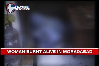 UP: Woman burnt alive after LPG leak causes fire