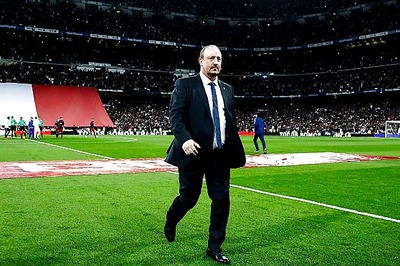 Real Madrid coach Rafa Benitez struggles to make sense of El Clasico drubbing
