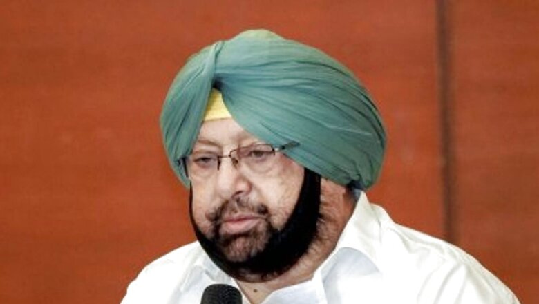 Channi Claiming Credit of Works Done by My Govt, Says Amarinder Singh