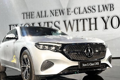 All-New Mercedes-Benz E-Class Launched In India, Prices Start At Rs 78.5 Lakh