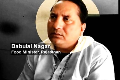 Rajasthan minister rape case: Wife defends Babulal Nagar, says girl has cases against her