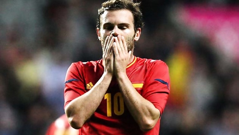 Mata's World Cup hopes revived by United move