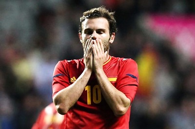 Mata's World Cup hopes revived by United move