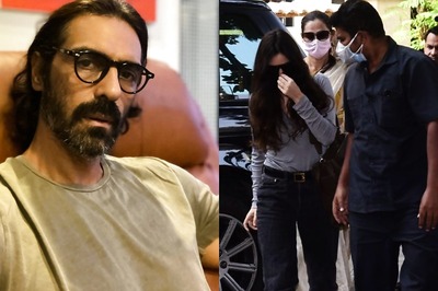 Gabriella Back at NCB Office for Day 2 of Questioning, Arjun Rampal Likely to be Grilled on Friday