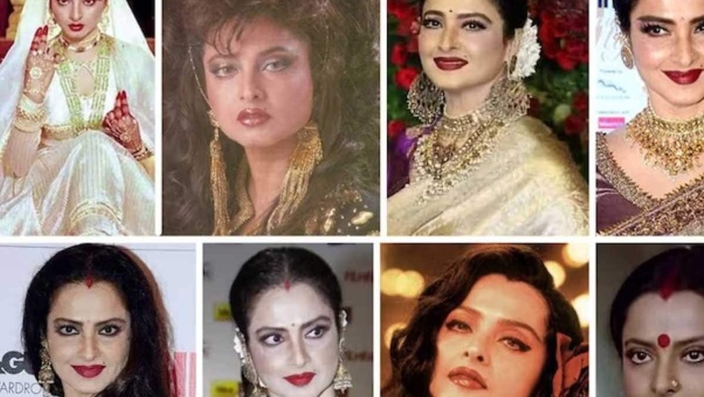 When Rekha ‘Starved Herself’ To Lose Weight During Early Years In Films