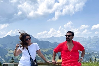 Kareena Kapoor's Summer Vacation Is All About Pink Clouds And Lush Green Mountains; See Pics