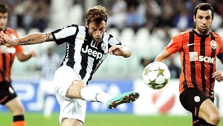 Juventus held to 1-1 draw by Shakhtar Donetsk