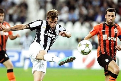 Juventus held to 1-1 draw by Shakhtar Donetsk
