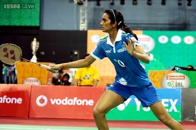 It will get tougher from now on: P V Sindhu