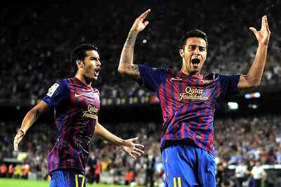 Manchester United make offer for Barcelona's Thiago