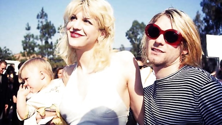 I want to be part of Kurt Cobain's biopic: Courtney Love