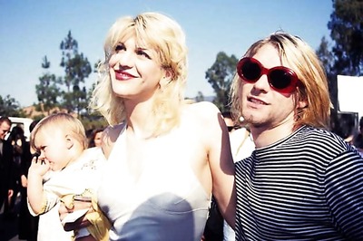 I want to be part of Kurt Cobain's biopic: Courtney Love