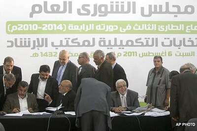 Parties pick 1st Islamist Egypt parl speaker