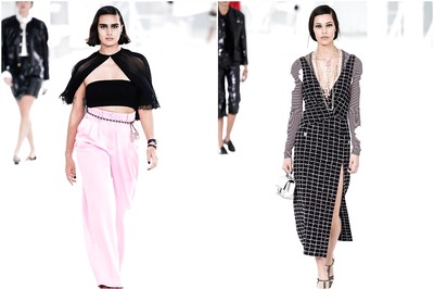 Chanel Brings Hollywood Glamour To Paris Fashion Week