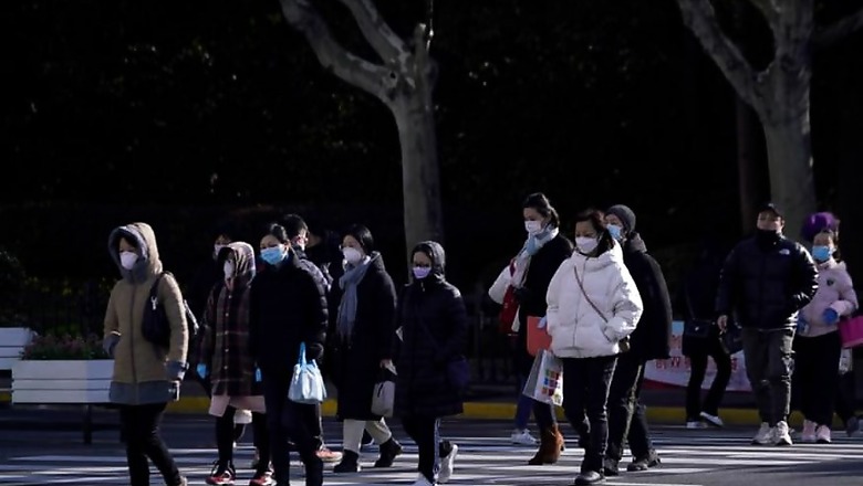 China Reports Fall in New Virus Cases for 3rd Day, 38 More Deaths