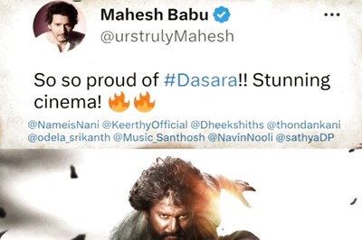 Mahesh Babu Showers Praises On Nani Starrer Dasara