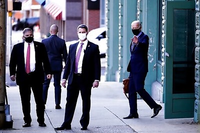 Biden Warns Of Trump Officials' 'Roadblocks' To Transition