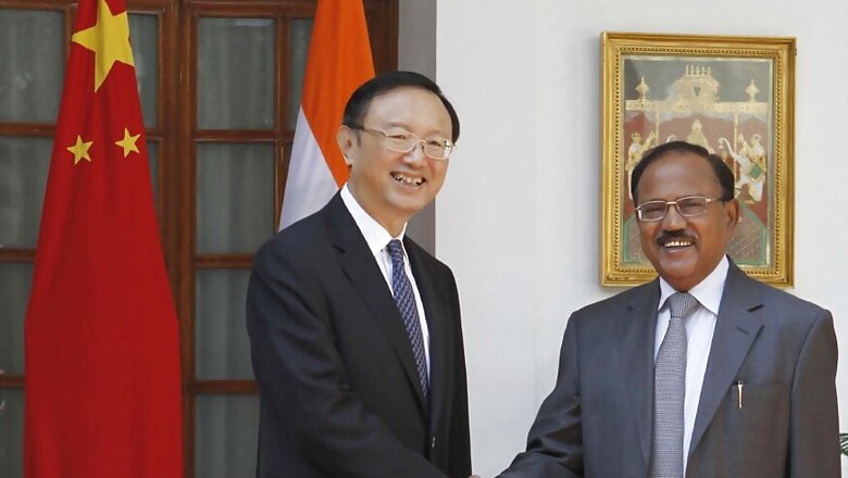 NSA Doval, China's Yang Hold Talks Amid Sikkim Standoff