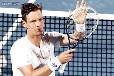 Tomas Berdych reaches 2nd straight Dubai final