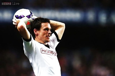 Fulham's Sascha banned for three matches for stamping