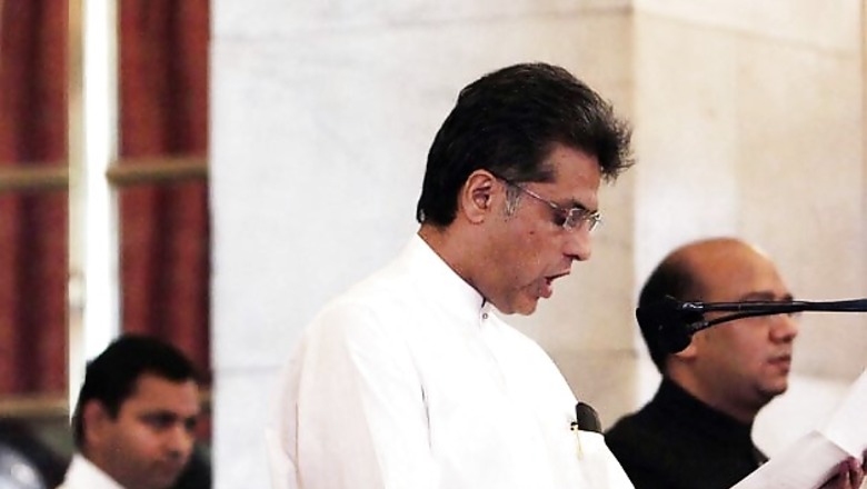After 31 years, Manish Tewari finally becomes a minister
