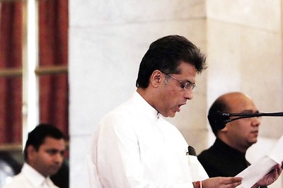 After 31 years, Manish Tewari finally becomes a minister