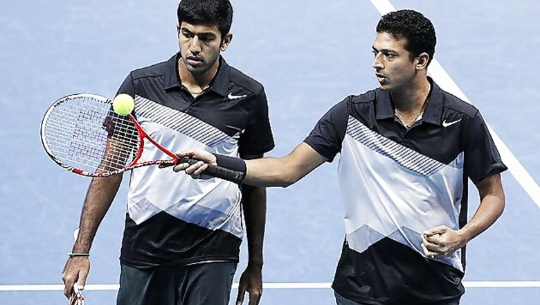 Bopanna, Bhupathi to clash in Dubai Open semi-final
