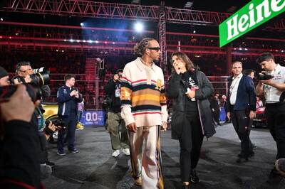 Las Vegas GP: Intense Race 'Proved Critics Wrong' Says Lewis Hamilton