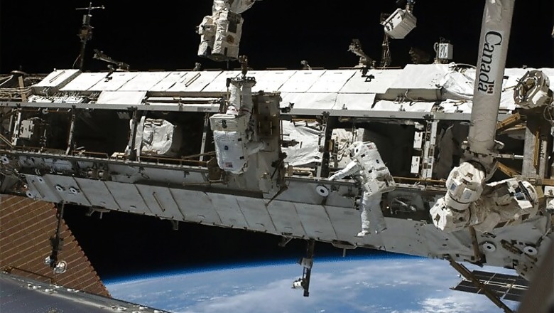 NASA astronauts to take unscheduled spacewalk to fix ISS rail car