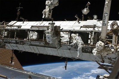 NASA astronauts to take unscheduled spacewalk to fix ISS rail car