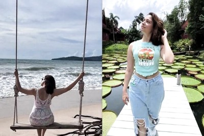 Tamannaah Bhatia’s Simple But Chic Beach Look is Major Summer Inspo